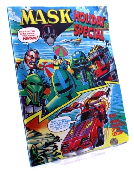 MASK (M.A.S.K.) UK-Comic Magazine Holiday Special (1988): Mask vs. Venom - the battle of the century!